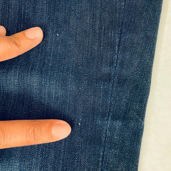 DL1961 Angel Mid Rise Skinny Ankle Jeans Dark Wash - Picture 11 of 12